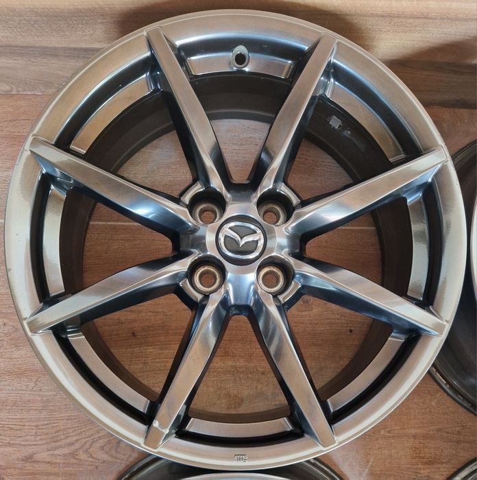 R17 4x100 диски Mazda 2 3 MX-5 Honda Civic Toyota Yaris Jazz