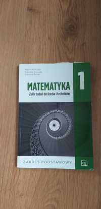 Matematyka 1 LO poziom podstawowy zbiór zadań