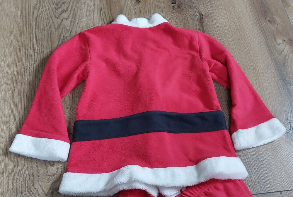 Strój Świętego Mikołaja 110/116 H&M