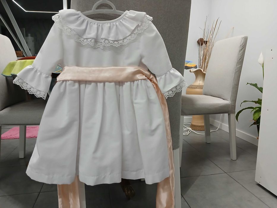 Vestido cerimónia criança