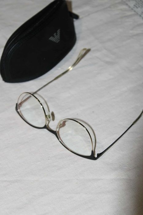 Armação de Óculos - Emporio Armani