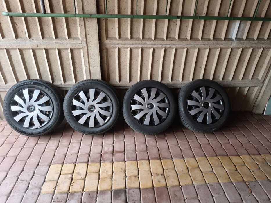 Zestaw kół opon zimowych 16” 205/55/16