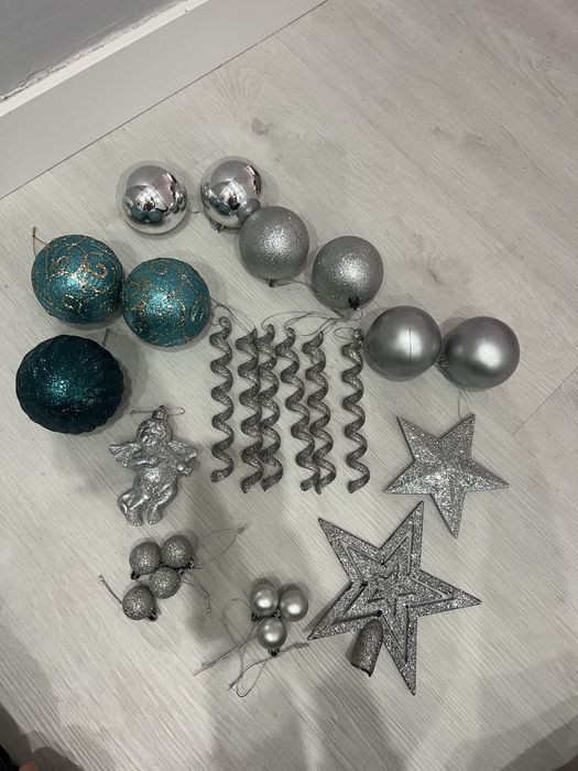 Enfeites arvore natal