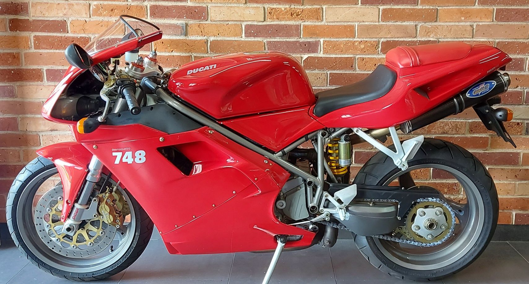 Ducati 748 Biposto stan kolekcjonerski, z Niemiec