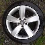 Koła #Alufelgi#VAG r17 5 x 112