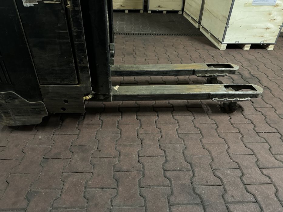 Wozek Paletowy widlowy platformowy Mitsubishi Paleciak elektryczny