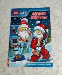 LEGO City Czas na prezenty komiks łamigłówki opowiadanie