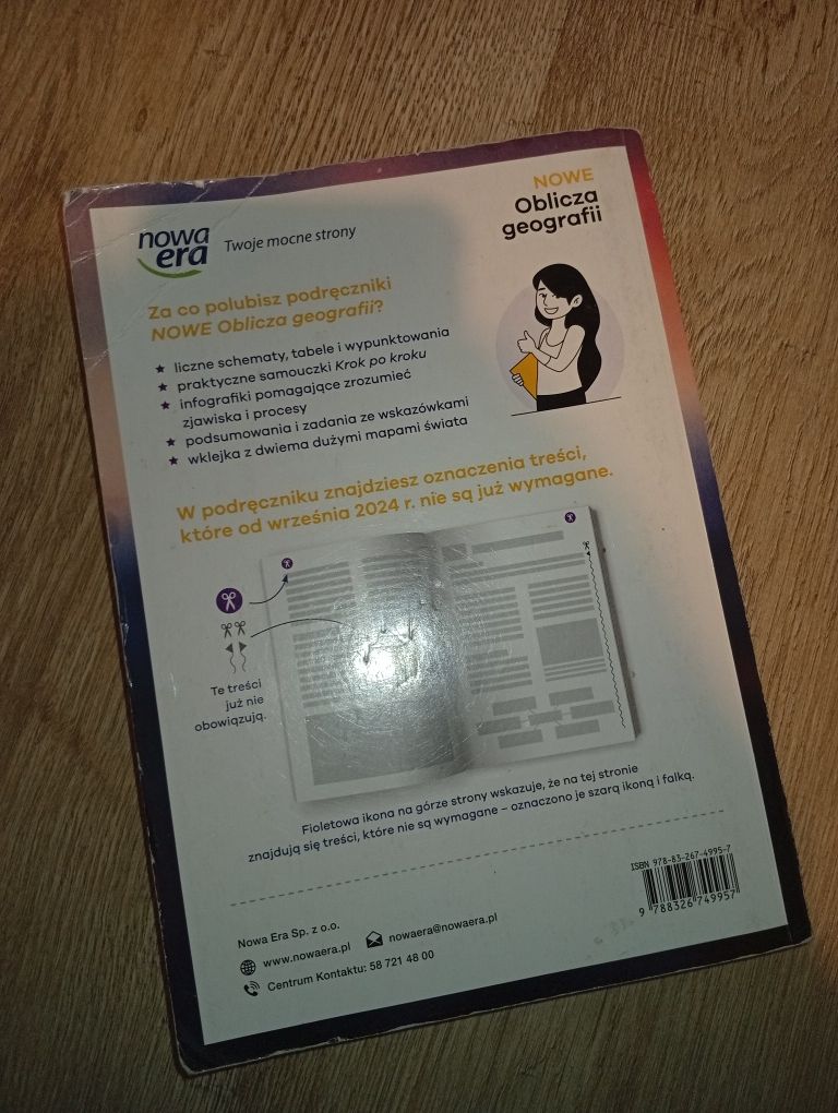 NOWE Oblicza geografii 1. Edycja 2024. NOWOŚĆ
