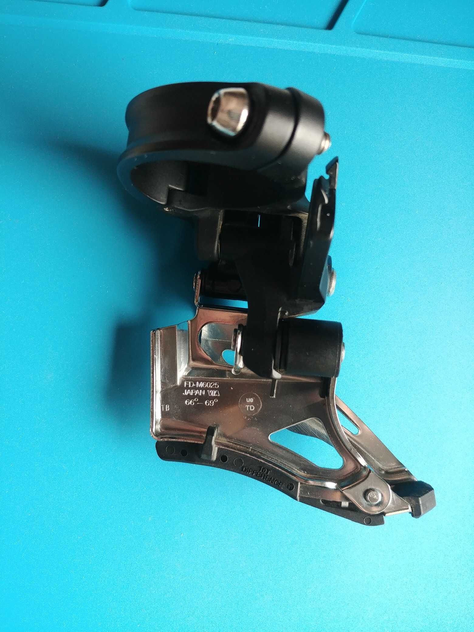 Desviador Dianteiro Shimano Deore FD-M6025 2X10V