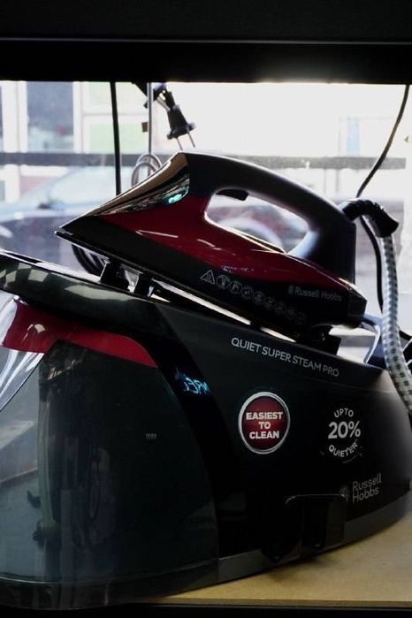 Праска з парогенератором Russell Hobbs 24460-56 Quiet Super Steam Pro