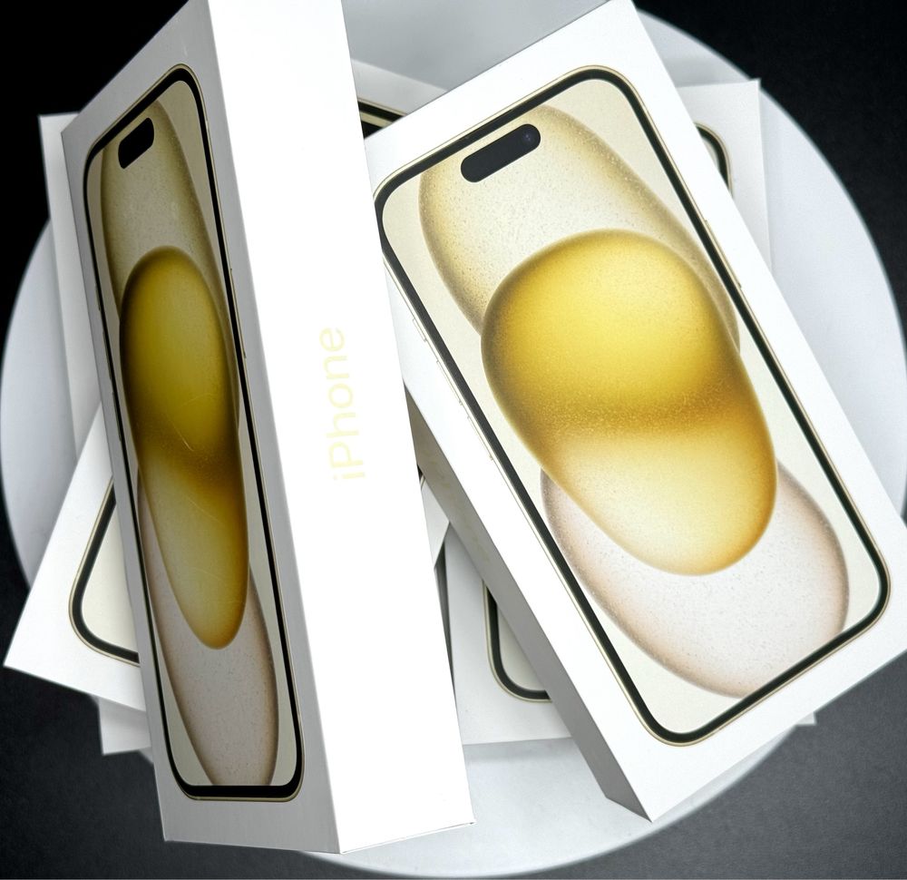 Apple IPHONE 15 128gb YELLOW Zaplombowane