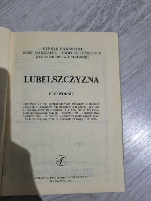 Lubelszczyzna. Przewodnik - H. Gawarecki, J. Marszałek