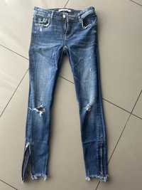 Cudo jeansy marki Zara