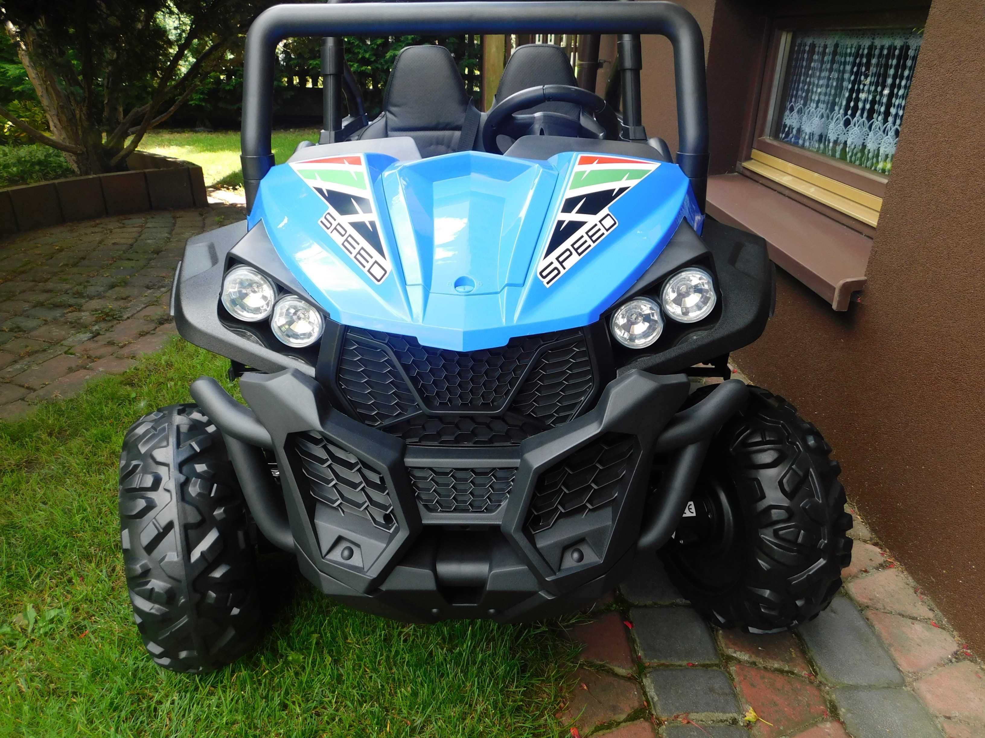 Auto Samochód na Akumulator BUGGY 4×4 180 Watt pojazd elektryczny
