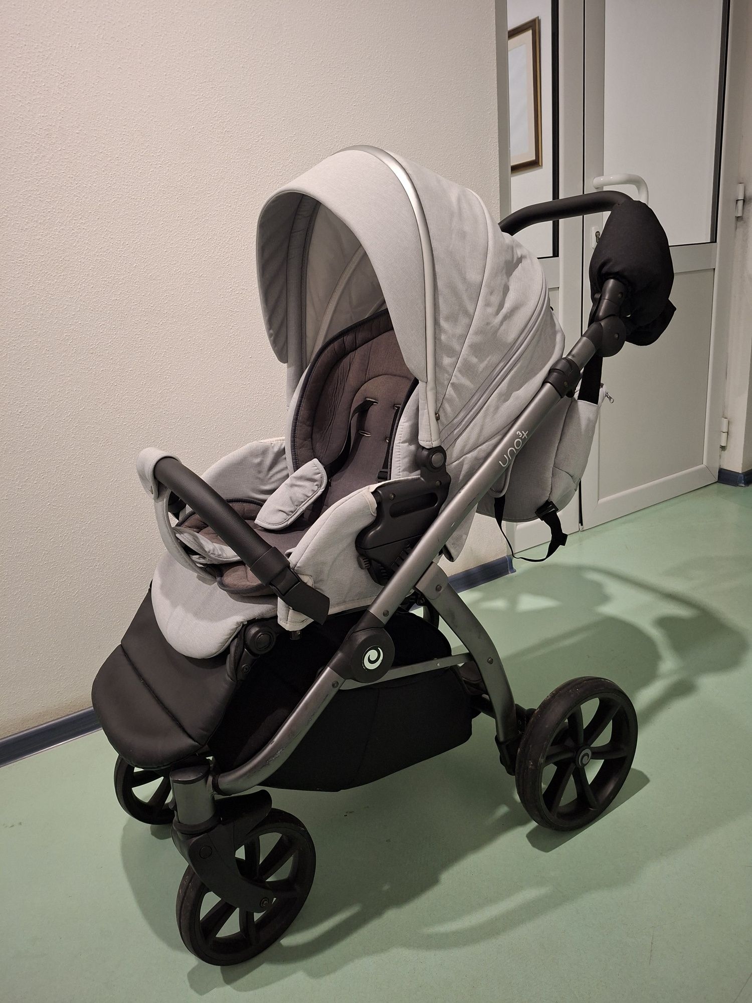 Коляска Tutis Uno 3+ Risso 2в1