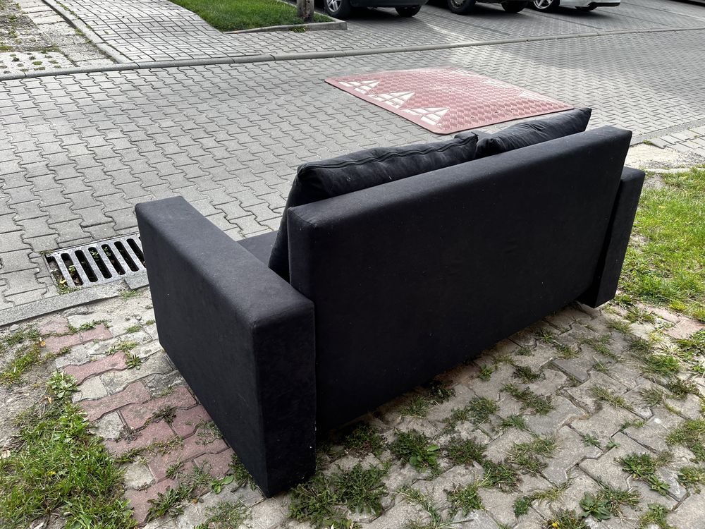 Sofa dwuosobowa 140, zewnetrzne wymiary 170x80