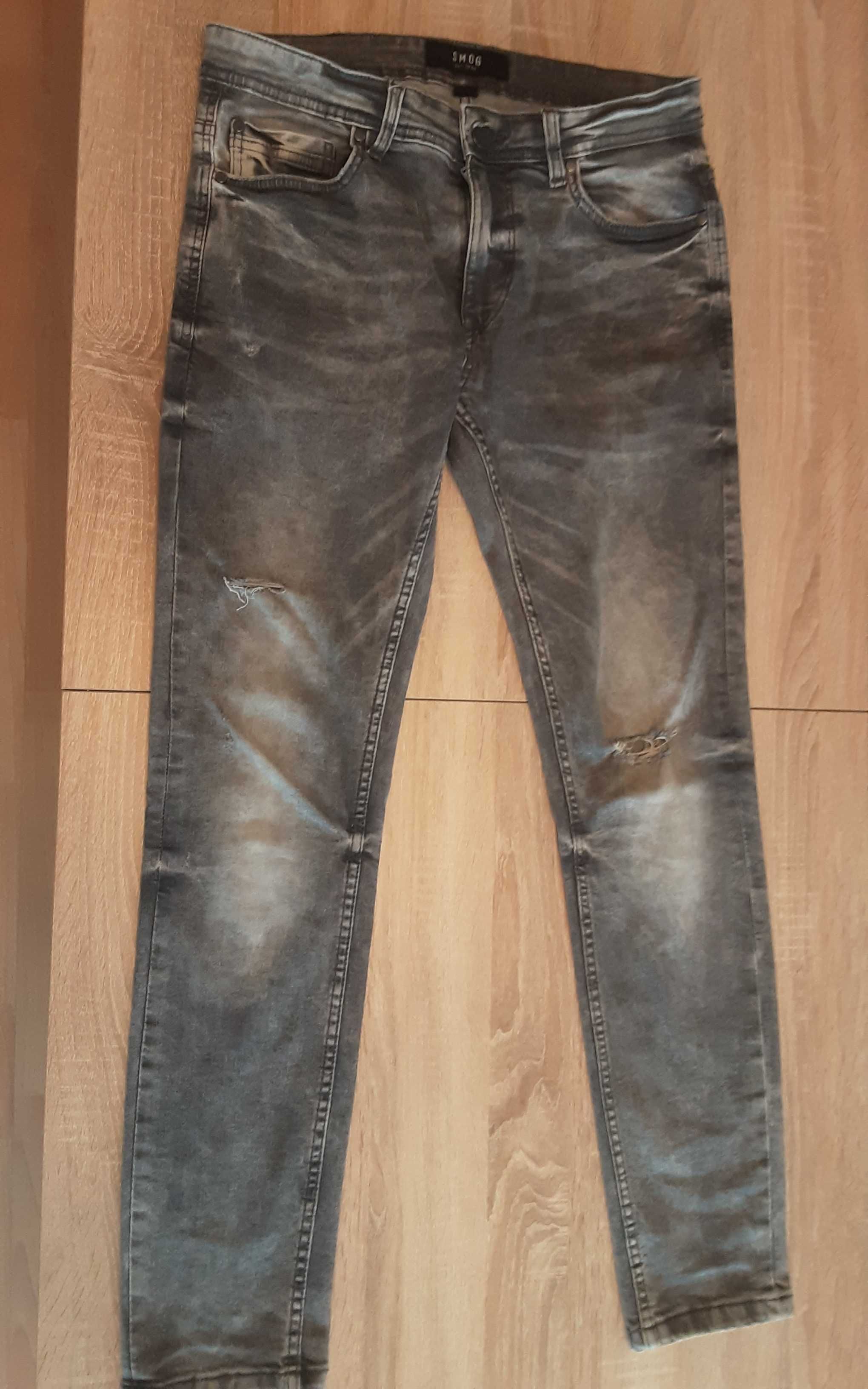 Spodnie jeans SMOG rozmiar 30/30