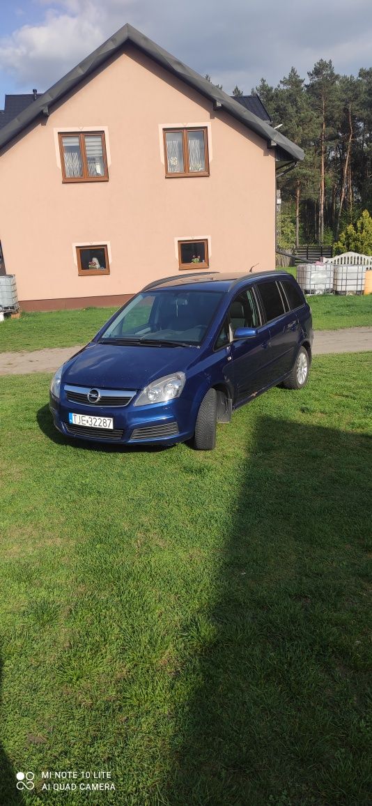 Opel Zafira B 1.9 TDI 7 osobowy