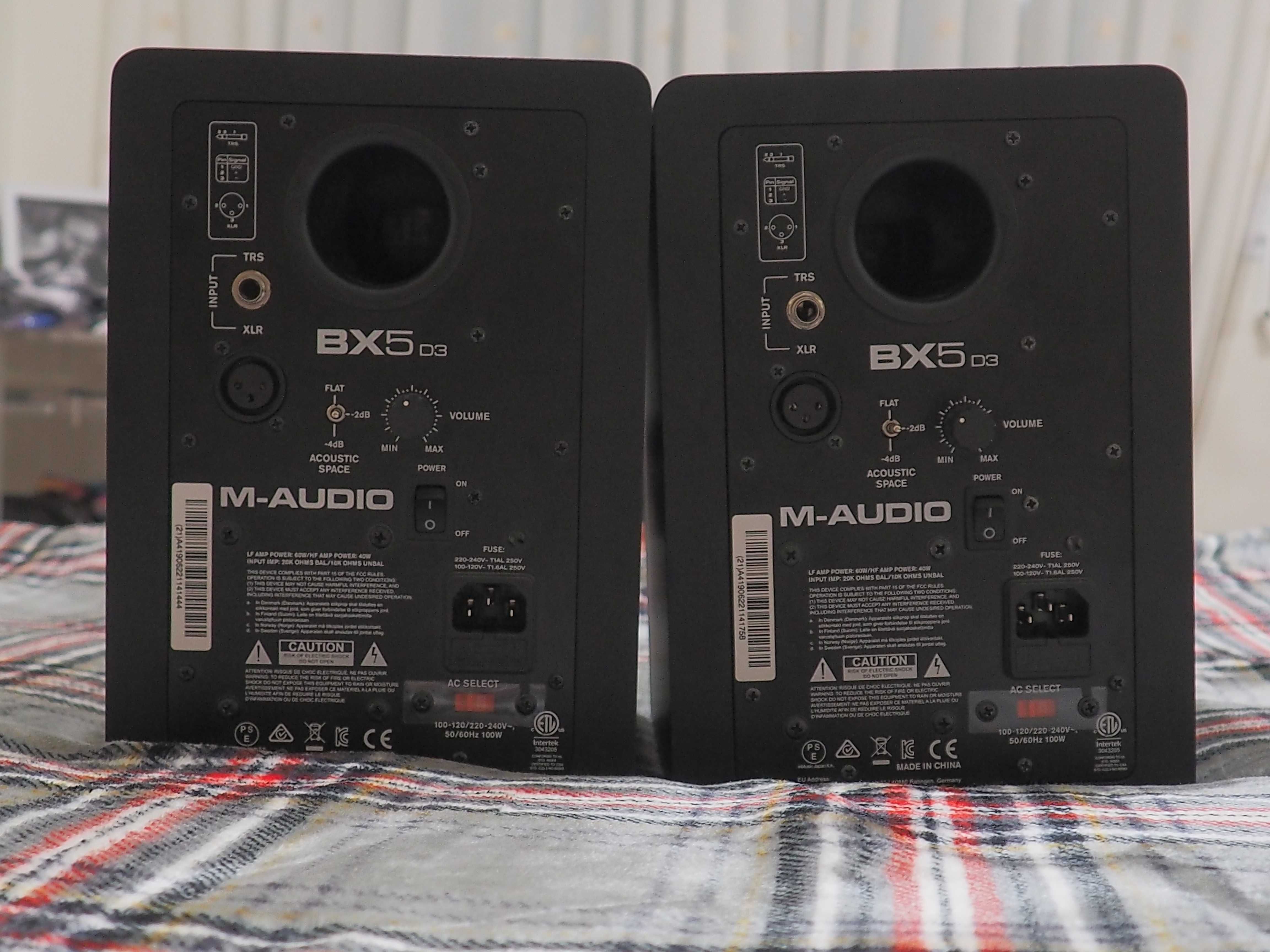 Monitores M-Audio BX5 D3