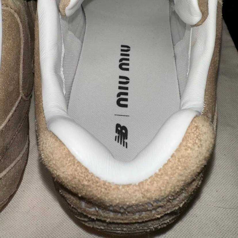 New Balance X Miu Miu 530 SL Bleached Leather
