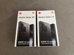 Nowy Xiaomi Redmi Note 14 5G 8/256GB Czarny/Niebieski GW24m