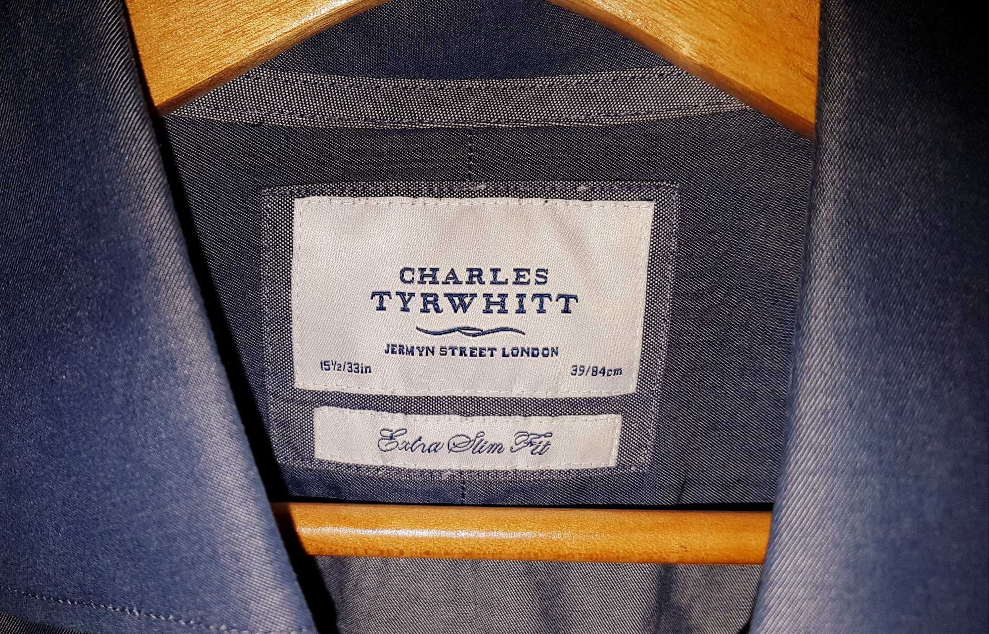 Koszula Z Długim Rękawem Charles Tyrwhitt UK