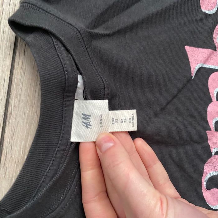 Футболка оверсайз HsM