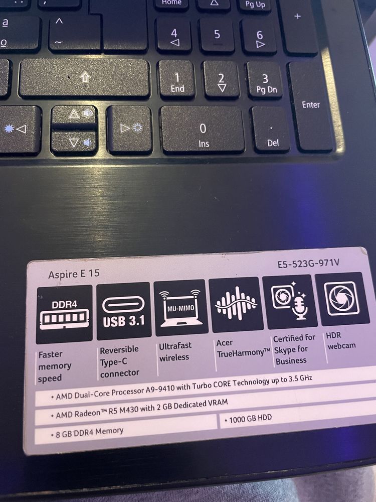 Vendo computador como novo..