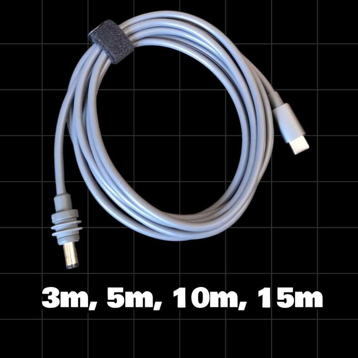 Кабель живлення для Starlink Mini USB-C - DC 3m, 5m, 10m