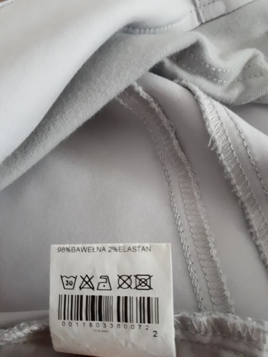 Spodnie ciążowe eleganckie jak nowe