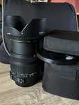 Sigma DC 17-50mm 1:2.8 EX HSM обʼєктив/обьектив для Nikon