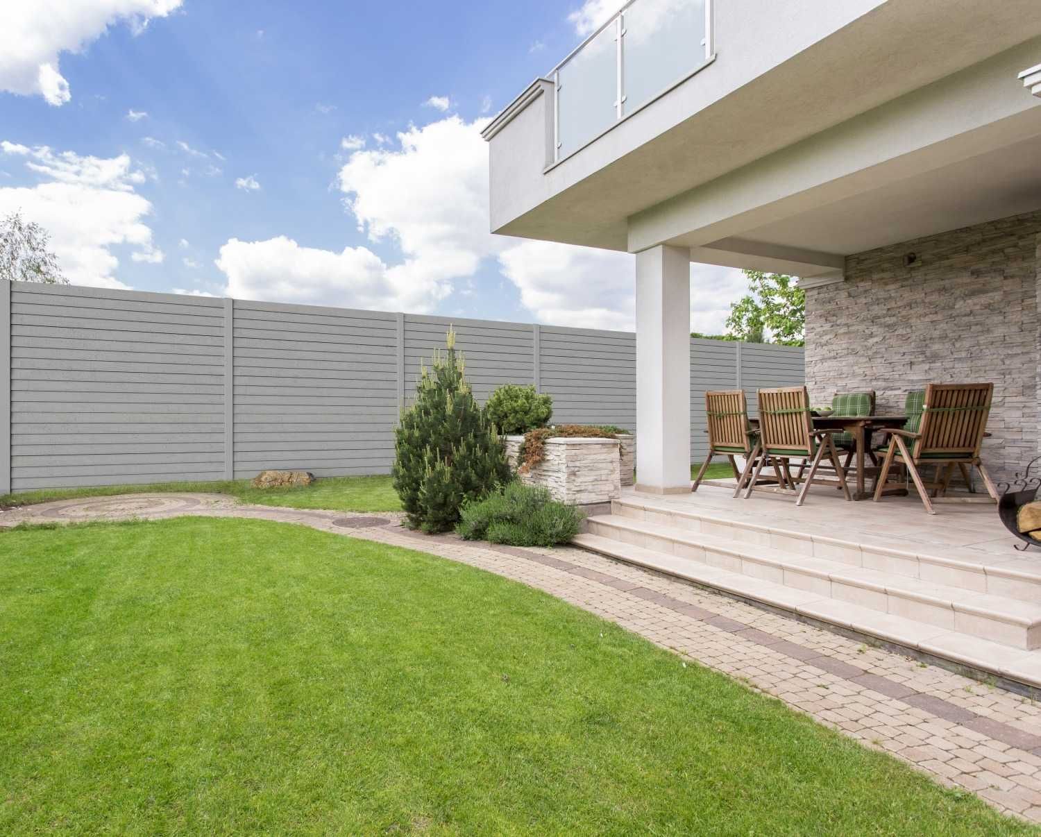 Ogrodzenie betonowe – żaluzja – różne wzory i kolory
