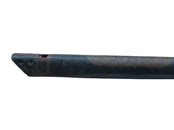 CLARKE flazolet, flet metalowy
