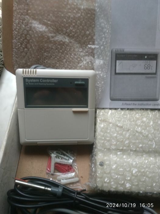 Солнечный контроллер
controller system SR868C6