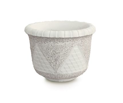 Vasos de pedra em bom estado