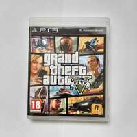 GTA V Grand Theft Auto PS3 + mapka