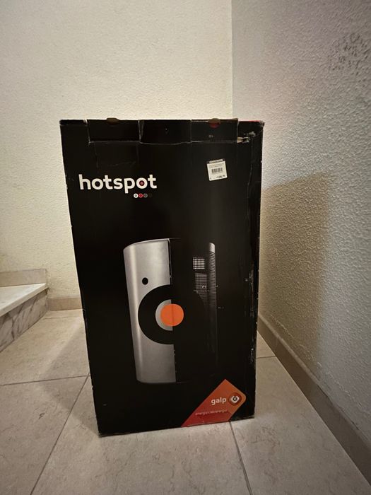 Aquecedor a Gás Galp Hotspot Galp