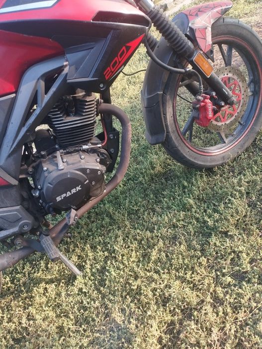 Продам  Spark 200