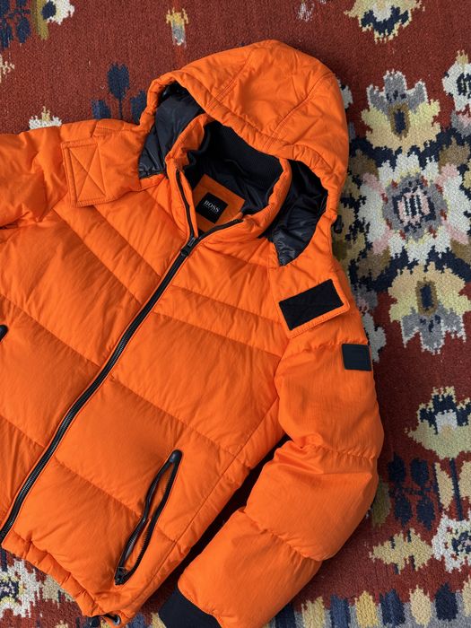 Куртка/Пуховик Hugo Boss red logo