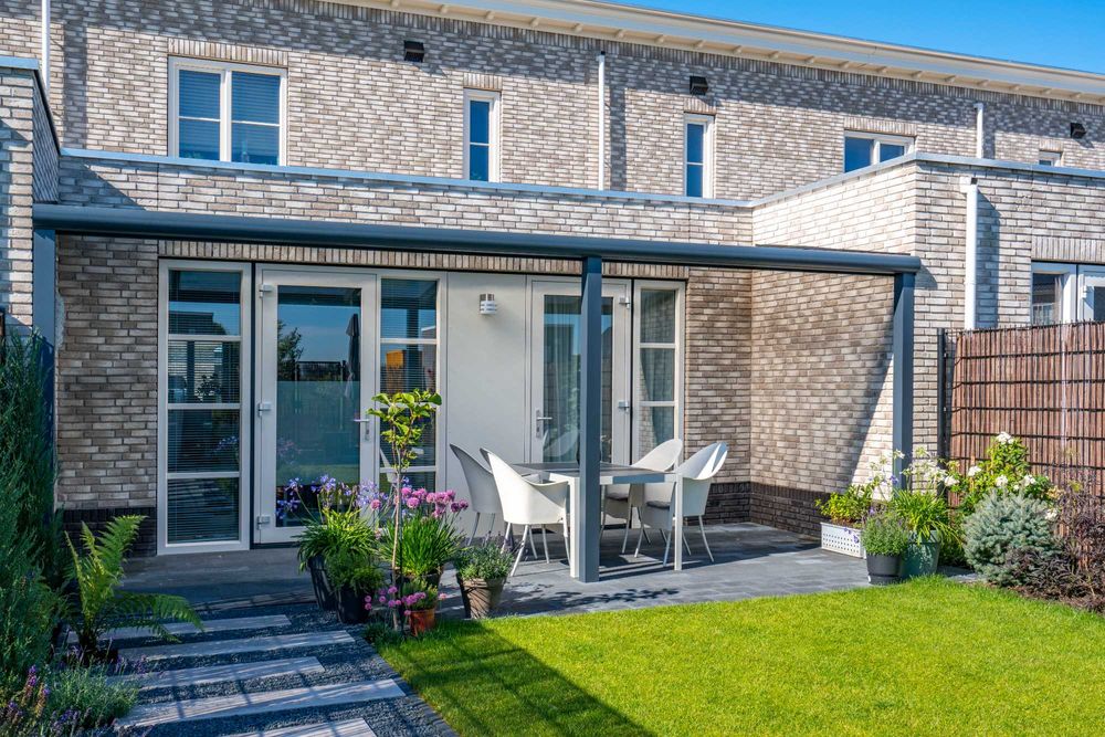 Zdaszenia Trasów, Werandy, Przeszklenia