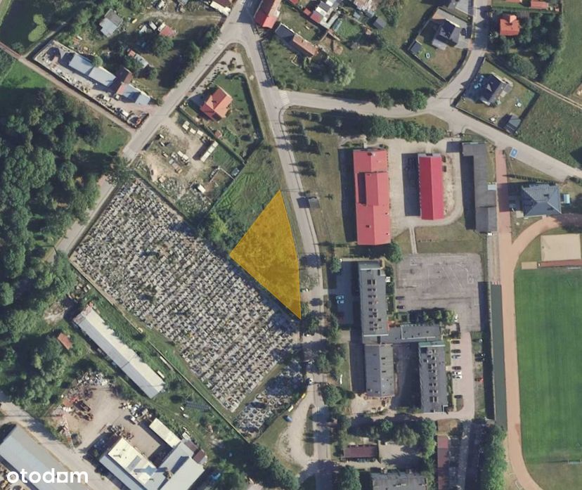 Działka pod zabudowę usługową