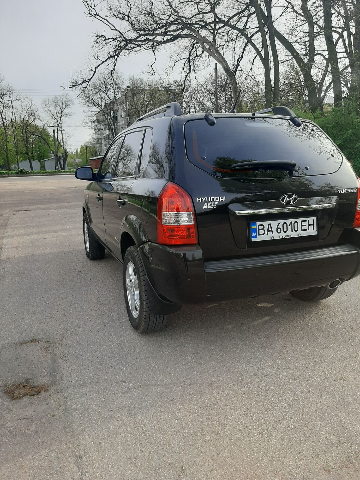 Hyundai Tucson гарний стан