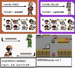 Pokémon Red Full Colour GameBoy / Pokemon Vermelho Game Boy Color