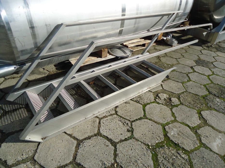Podest roboczy schody nierdzewne