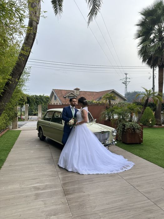 Aluguer de Carro Clássico MG MK II – Casamentos e Eventos