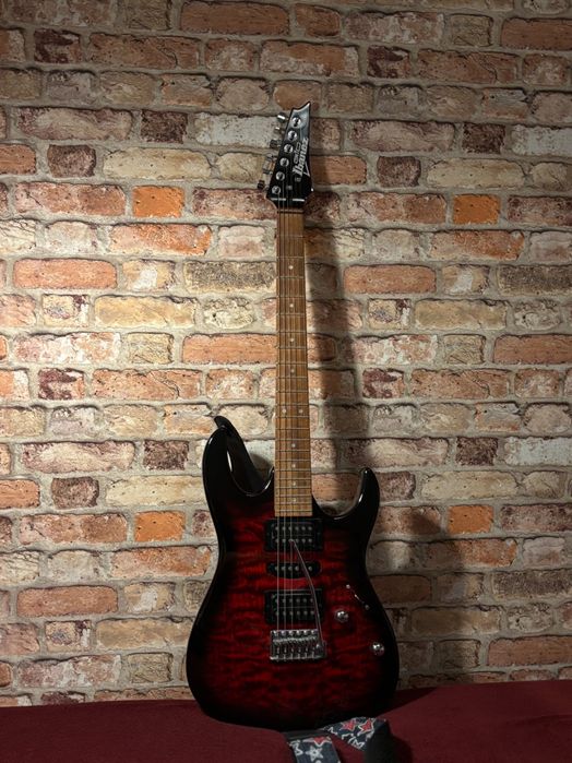 Sprzedam gitarę Ibanez GRX70 + wzmacniacz Fender Champion 40