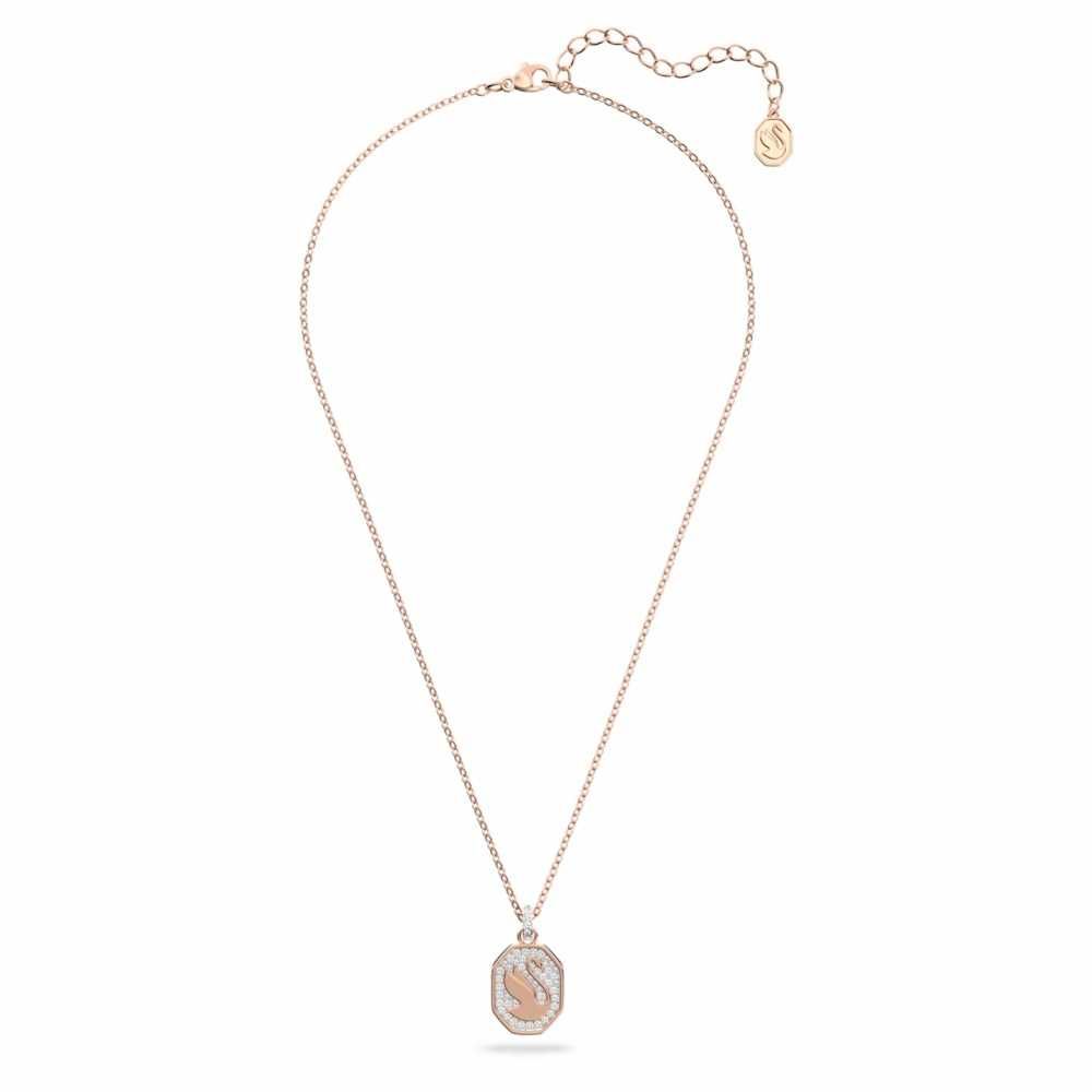 Naszyjnik Swarovski - Signum, Rose Gold