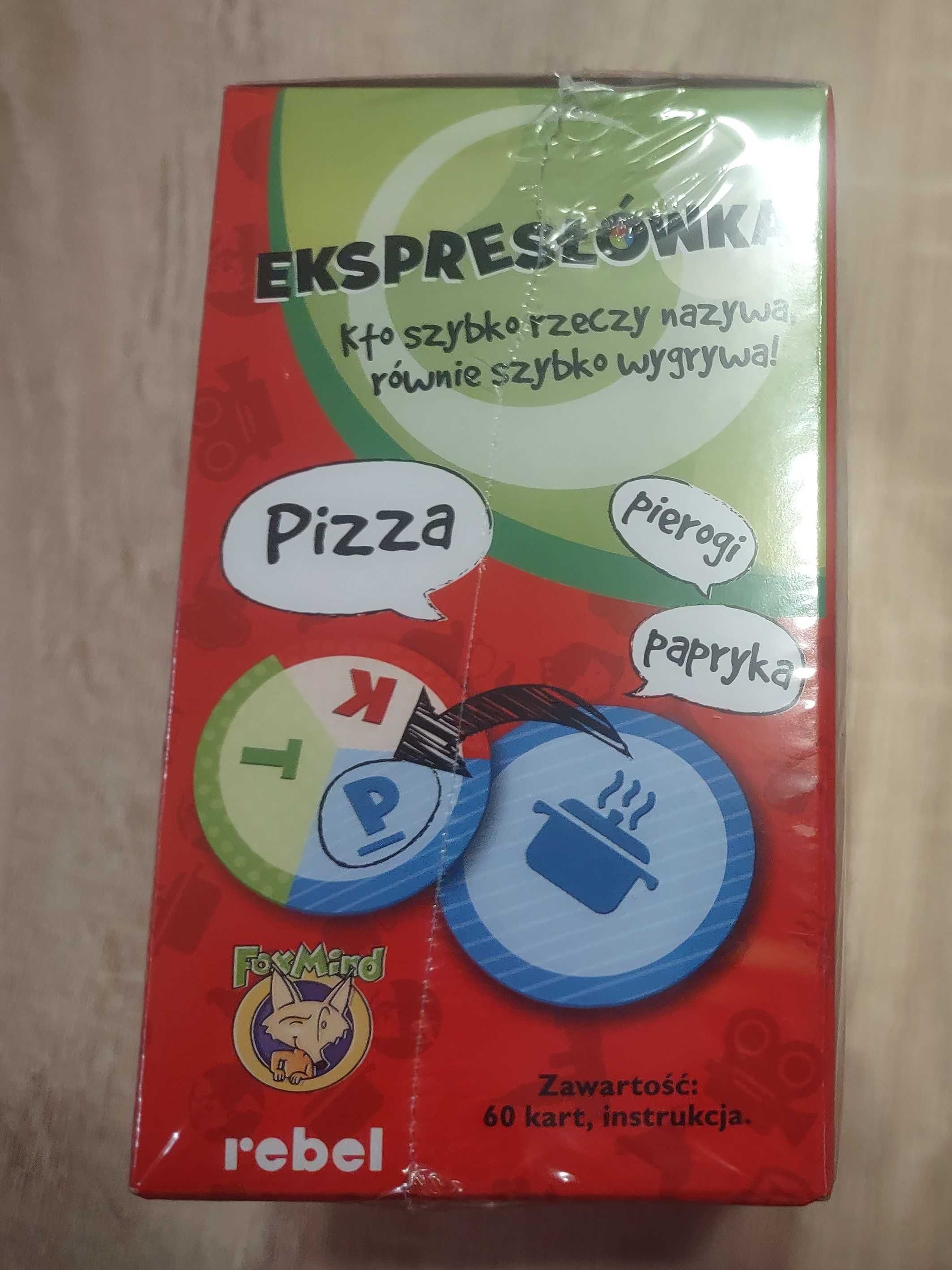 GRA Ekspresłówka wyd. Rebel