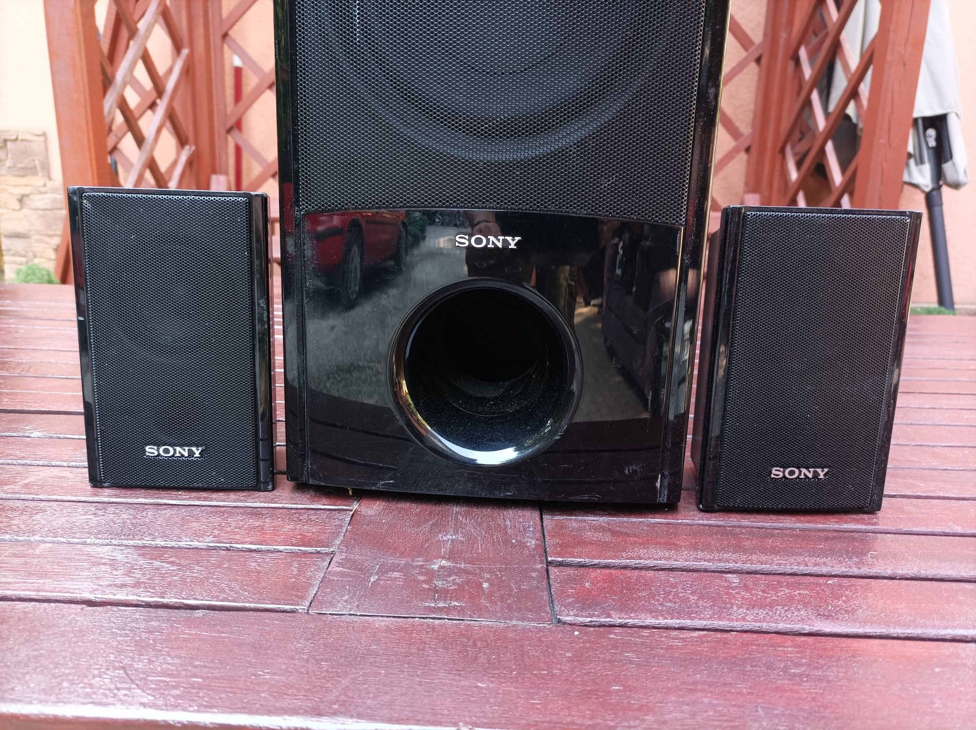 Komplet głośników Sony /Subwoofer. Tanio!