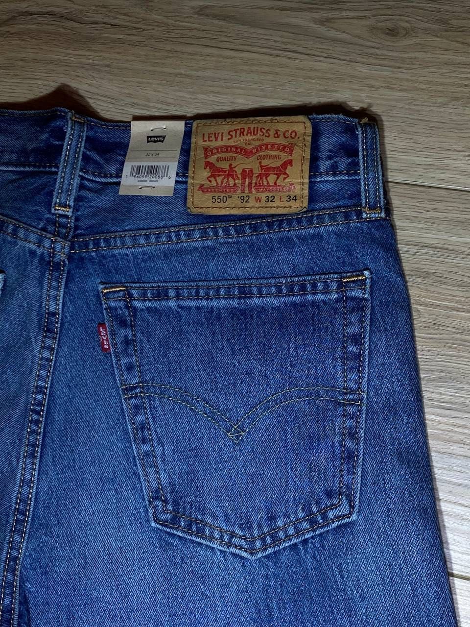 Оригінальні Levi's Jeans 550